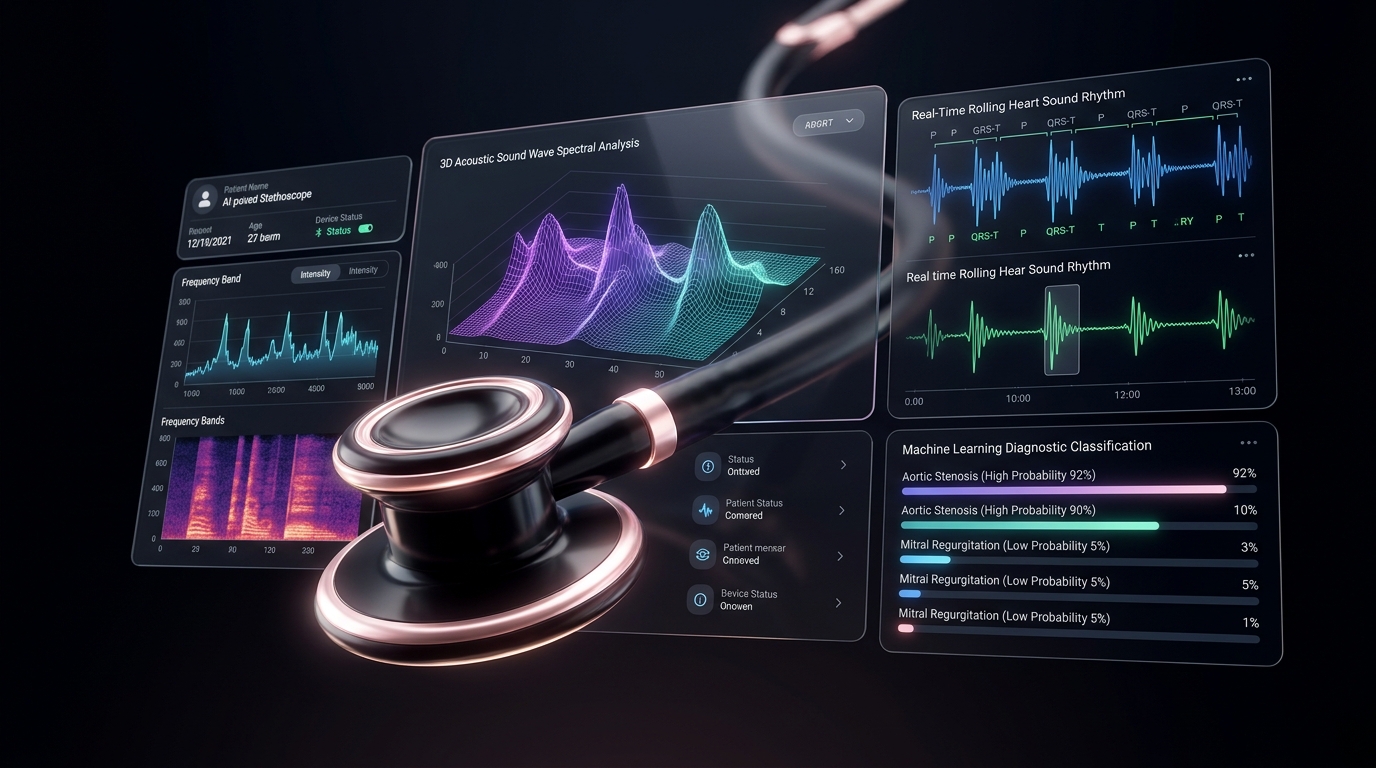 AI-Powered Stethoscope
